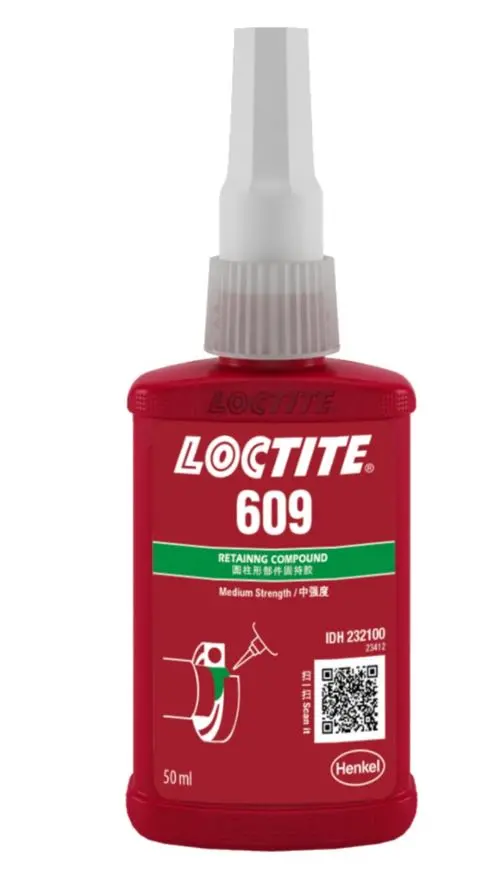 Loctite  609 Retaining Compound 50Ml   609-050Ml/Loctite 1