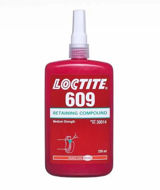 Loctite 609 Retaining Compound 250Ml  609-250Ml/Loctite 1