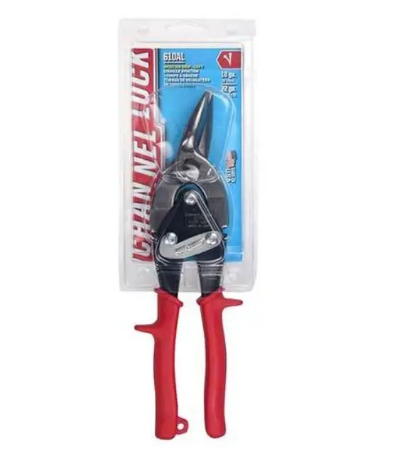 Channellock Left Aviation Snip 248Mm 610Al 1