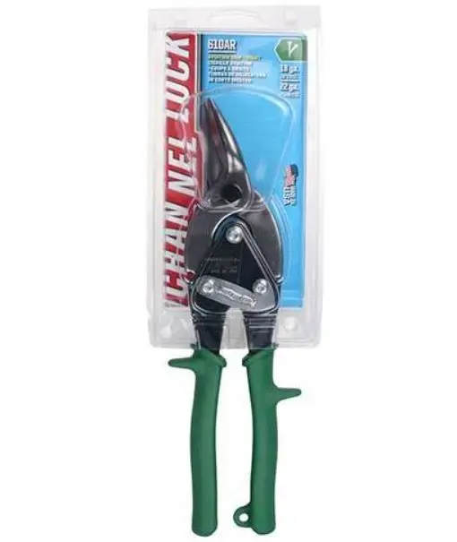 Channellock  Right Hand  Aviation Snip 248Mm 610Ar 1