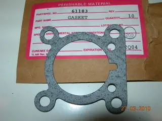 Gasket, Accessory Adapter 1