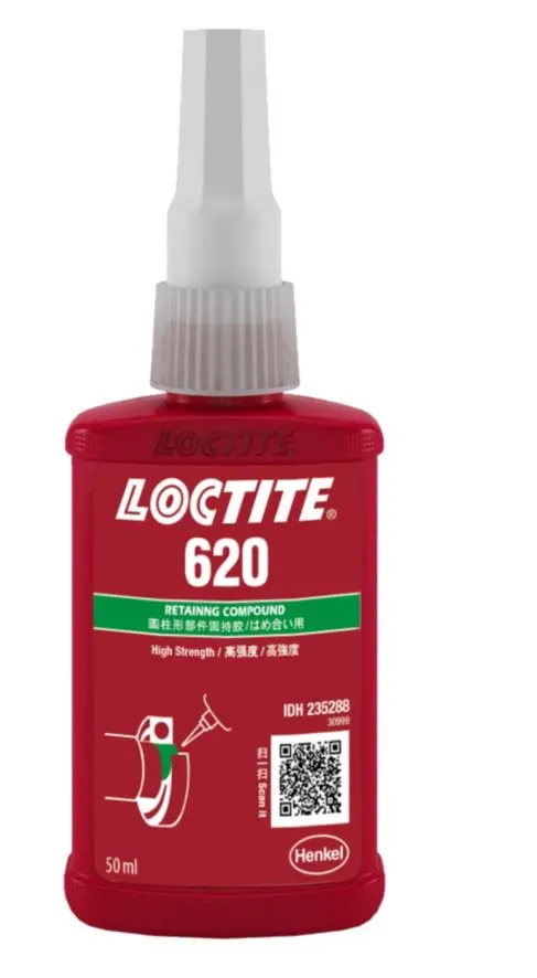 Loctite 620  Retaining Compound High Strength 50Ml 620-050Ml/Loctite 1