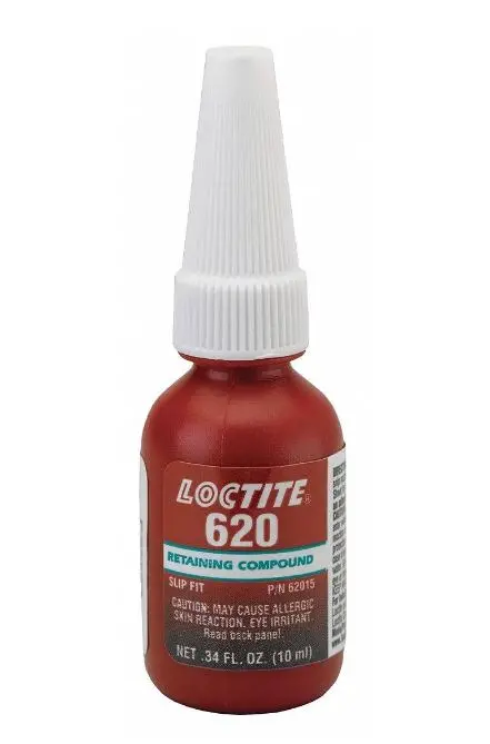 Loctite 620 Retaining Compound High Strength 10Ml 620-010Ml/Loctite 1
