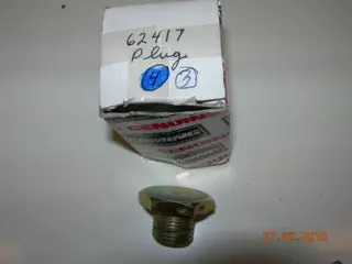 Plug, Oil Cooler Bypass 1