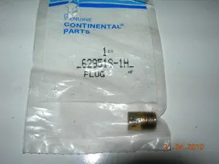 Plug, Square Head - Injector 1