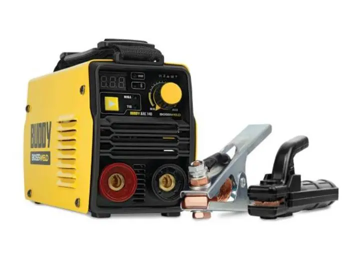 Bossweld Buddy Arc 140 Inverter Welder 240V 10Amp 633110 1