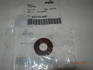 Spacer, Main Gear Scissor 1/8" - Pheonlic 1