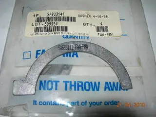 Washer, Thrust - C-85-0200 1