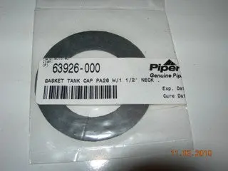 Gasket, Fuel Cap 1