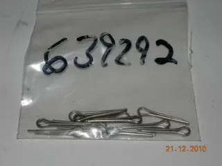 Pin, Cotter - Rod Bolt/Nut 1