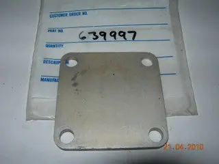 Cover, Blanking - Tcm 1