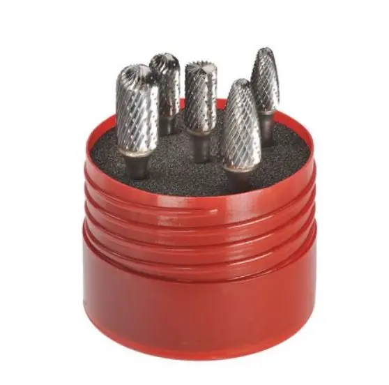 Bordo 5 Pce Express Cut Burr Set- 6400-S5 1
