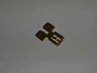 Terminal, Slide On - Single Female - Dual Male 1