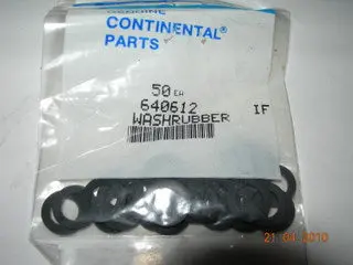 Washer, Rubber - Upper Deck Turbo 1