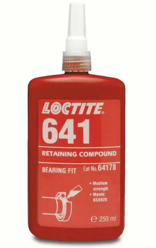 Loctite 641 Retaining Compound  Medium Strength 250Ml Bottle 641-250Ml/Loctite 1