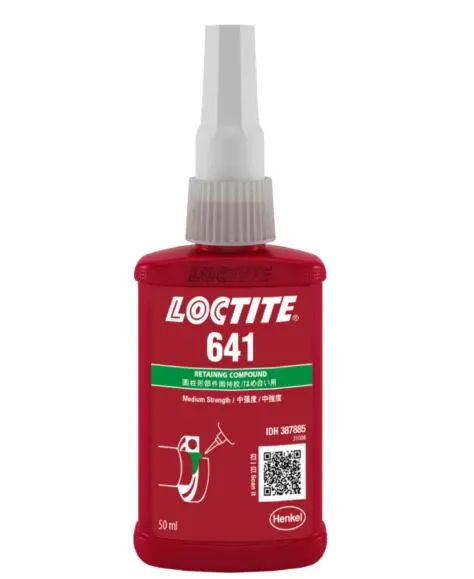 Loctite 641 Retaining Compound  Medium Strength 50Ml Bottle 641-050Ml/Loctite 1