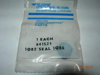 Seal, Tachometer Drive - Cio360 1