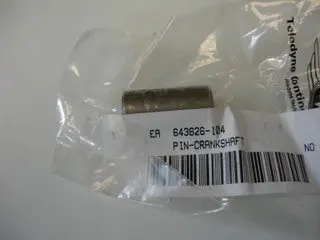 Pin, Counterweight 1