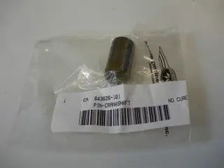 Pin, Counterweight 1