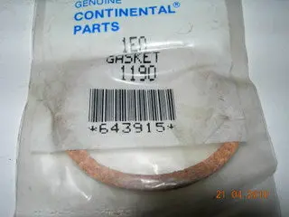 Gasket, Fuel Strainer - C-90 1