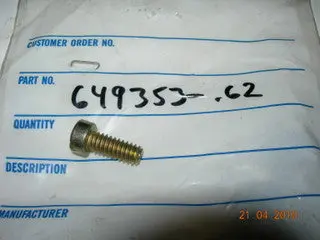 Screw, Rocker Cover - 1/4-20 X 5/8 1