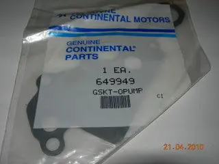 Gasket, Oil Pump - Cio520 1