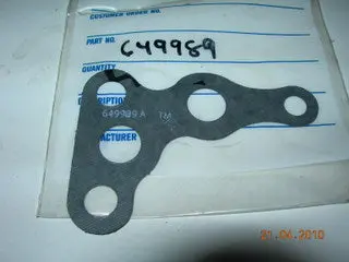 Gasket, Oil Cooler - Rear Mount 1