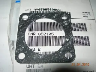 Gasket, Carb/Manifold - Ca65/0200 1