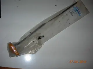 Dipstick, Oil - Left Engine - Contintental 1