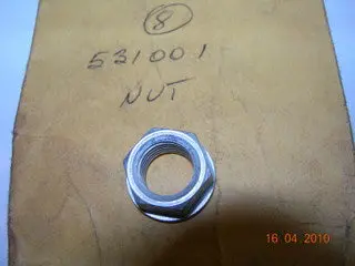 Nut, Flanged - 7/16" 1