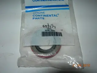 Seal, Garlock - Starter Adapter - Cio520 1