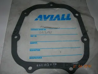 Gasket, Rocker Cover 1