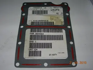 Gasket, Oil Cooler - C0/Io470-0/Io520 1