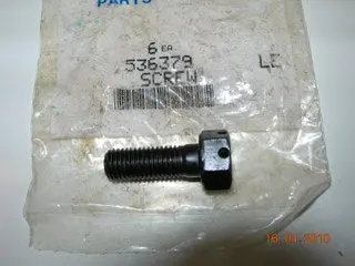 Screw, Hex Head - Drilled Head 1