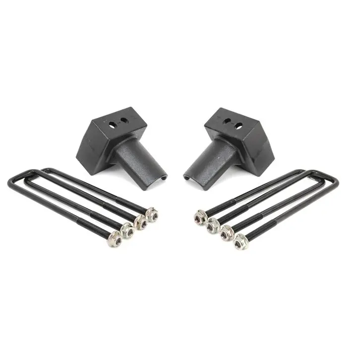 Readylift 5.5" Rear Block Kit U Bolts For '04-'20 Ford F150 4Wd 1