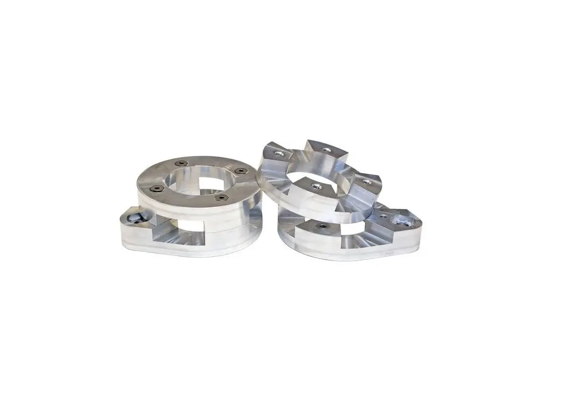 Readylift T6 Billet Adjustable 1" - 2" Front Leveling Kit 07-18 Jeep Wrangler Jk 1