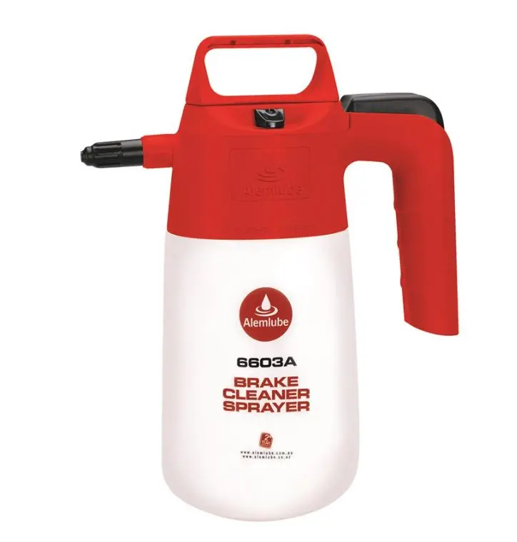 Alemlube  1 Litre Brake Cleaner Fluid Sprayer 6603A 1