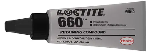 Loctite  660 Quick Metal 50Ml Tube  660-050Ml/Loctite 1