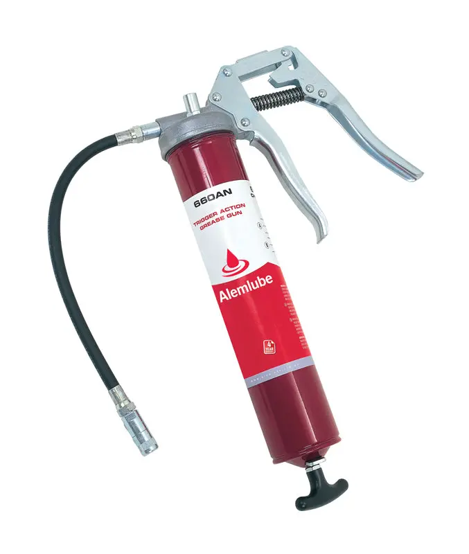 Alemlube Trigger Action Grease Gun  660An 1