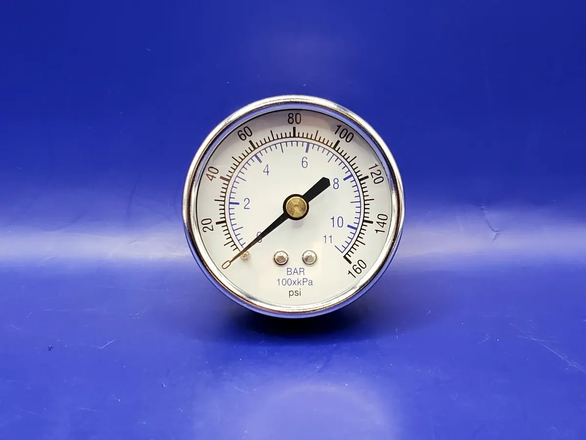 Psb20-160: 1/4 Db Gauge 160 Psi 1