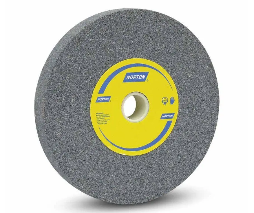 Norton 150 X 25Mm 60-Grit Medium/Fine Grey Aluminium Oxide Grinding Wheel 66253133835 1
