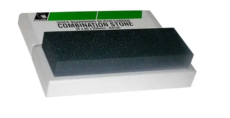 Norton Non-Oil Combination Sharpening Stone 230 X 80 X 30Mm 66253183007 1