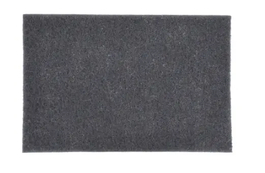 Norton Sanding Hand Pad 150 X 230Mm, Medium Fine Grey Bear-Tex 748 66261074800 1