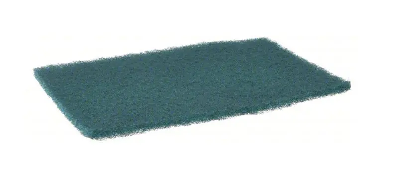 Norton Sanding Hand Pad 150 X 230Mm,Very Fine, Green Bear-Tex 796 66261079600 1