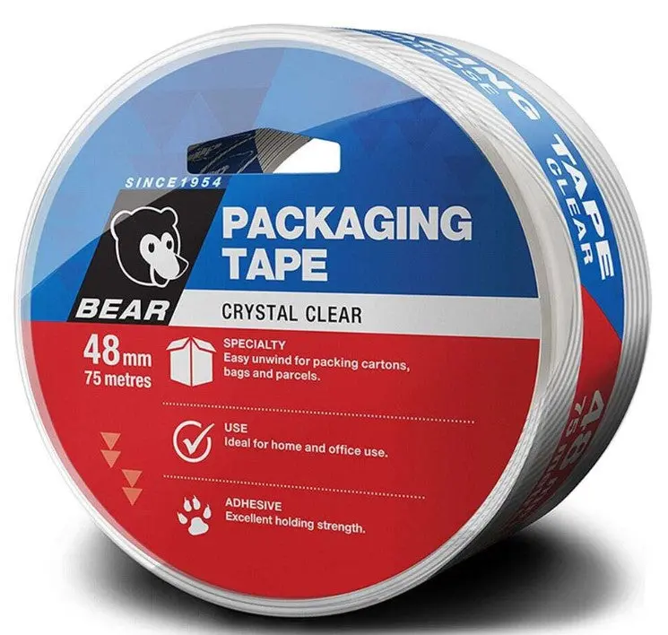 Bear Clear Packaging Tape 48Mm X 75M 66623336599 1