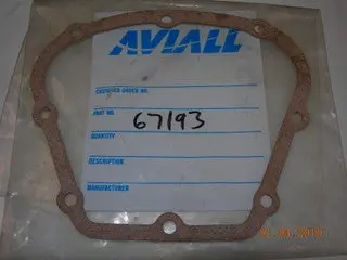 Gasket, Rocker - Cork - Io360 1