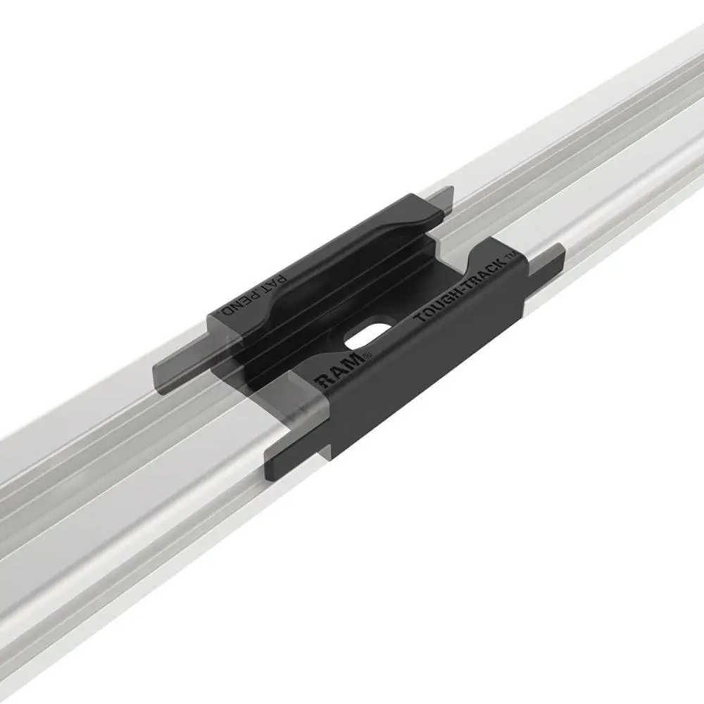 Ram Mount Center Loader For Top-Loading Aluminum Tough-Track [Rap-Track-Exa-Ccu] 1