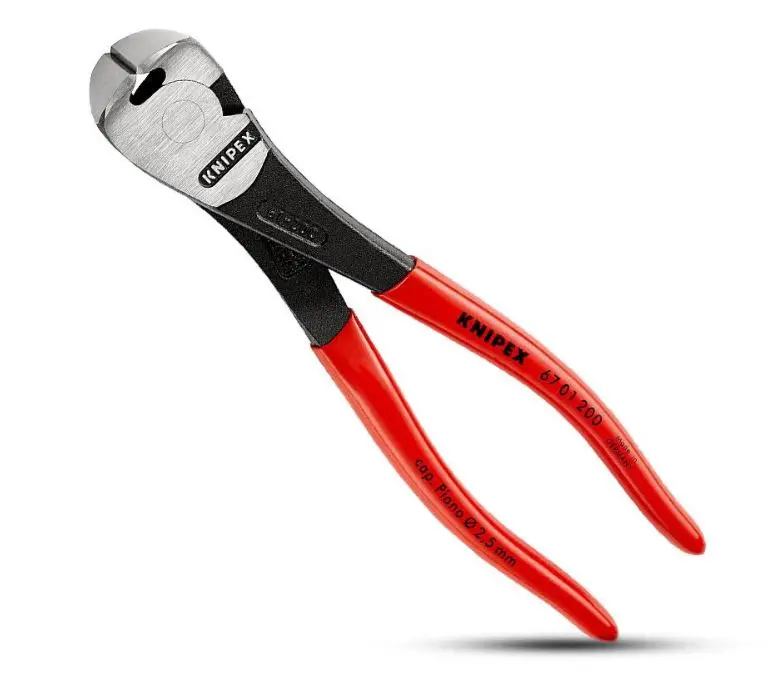 Knipex  200Mm High Leverage End Cutting Nipper 6701200Sb 1