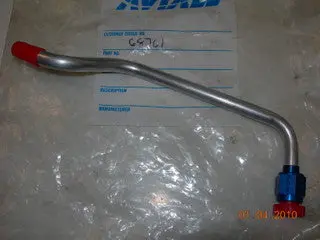 Tube Assembly, Oil Return - #3 & #4 Cylinder 1