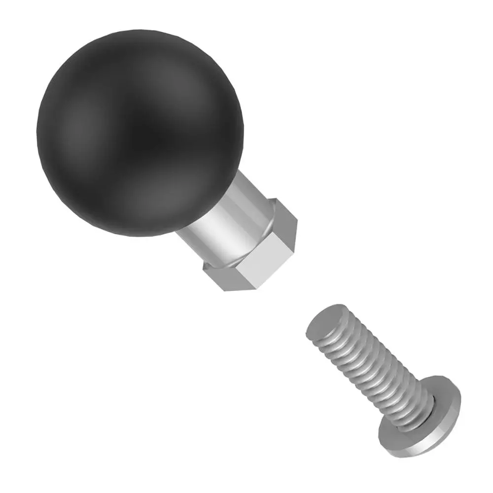 Ram Mount B Size Ball Add-On For 1.5"  2" Torque Bases [Ram-B-337-1U] 1